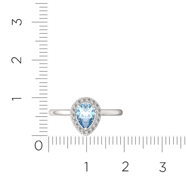 Кольцо 2S40126.14K.W