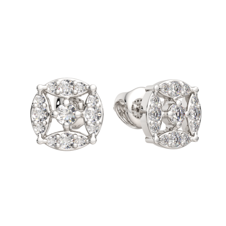 Серьги 3D00454.14K.W.ZZ