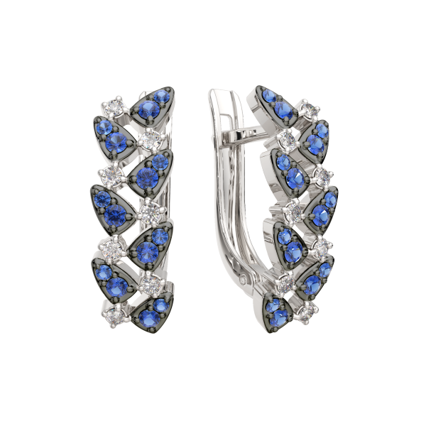 Серьги 3D10174.14K.W.ZZ