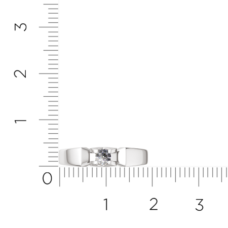Кольцо 2D00295.14K.W.ZZ