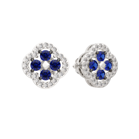 Серьги 3D10243.14K.W.ZZ