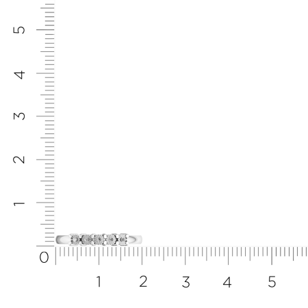 Кольцо 2D00241.14K.W.ZZ