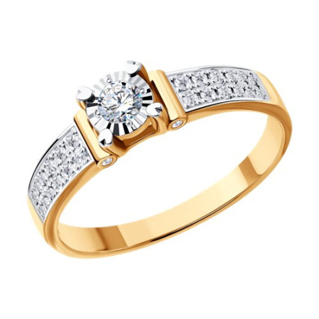 Кольцо 1011115