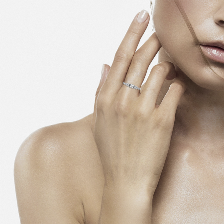 Кольцо 2D00228.14K.W.ZZ