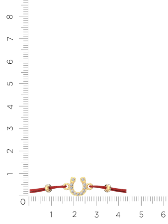 Браслет 670006.14K.R.02