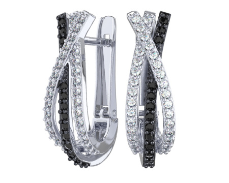 Серьги 0201754-00215