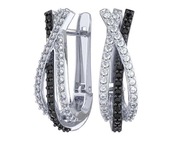 Серьги 0201754-00215