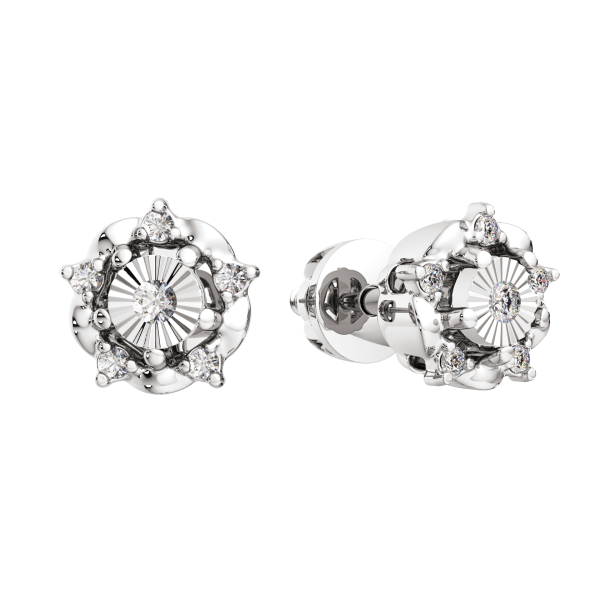 Серьги 3D00403.14K.W.ZZ