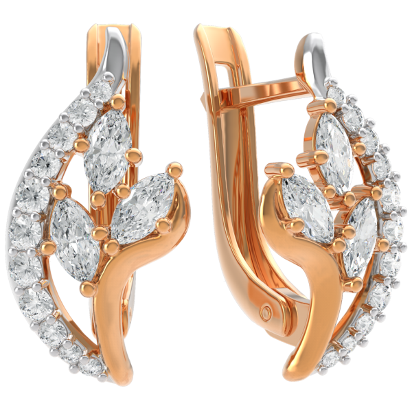 Серьги 310677.14K.R