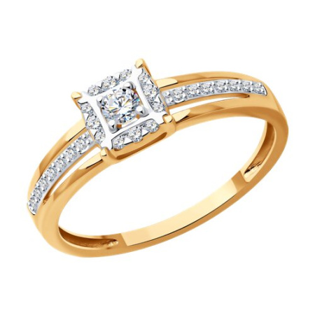 Кольцо 1012569