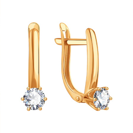 Серьги Т10202Г169