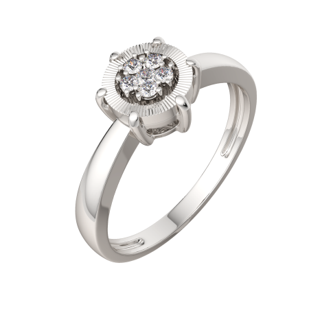 Кольцо 2D00272.14K.W.ZZ