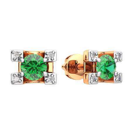 Серьги 3D20110.14K.R.ZZ