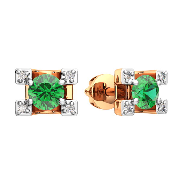 Серьги 3D20110.14K.R.ZZ