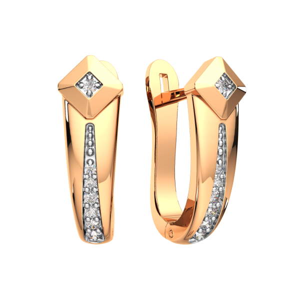 Серьги 3101143.14K.R.ZZ