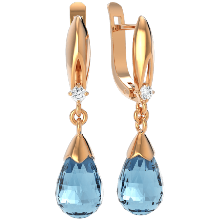 Серьги 3S40136.14K.R