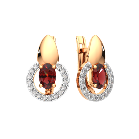 Серьги 3S50205.14K.R.ZZ