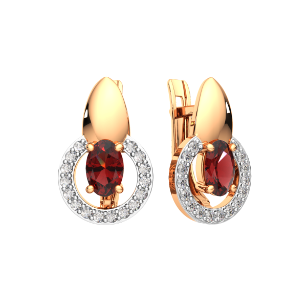 Серьги 3S50205.14K.R.ZZ