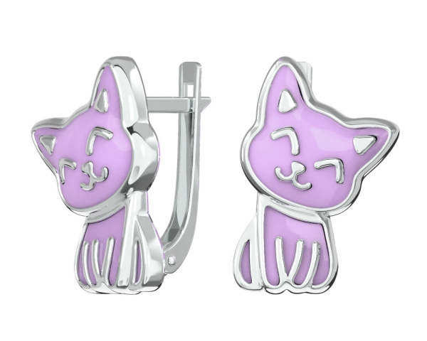 Серьги 0201670-60875