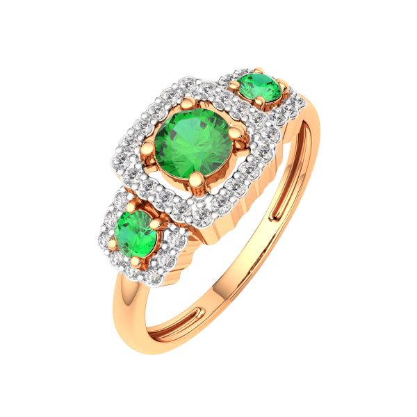 Кольцо 2D20228.14K.R.ZZ