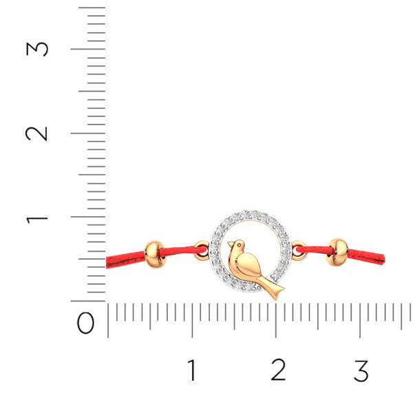 Браслет 670054.14K.R.02.ZZ