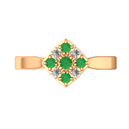 Кольцо 2D20116.14K.R.ZZ