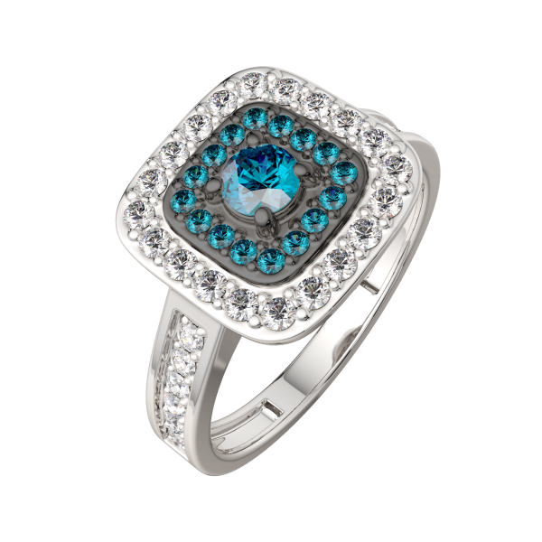 Кольцо 2D00413.14K.W.ZZ