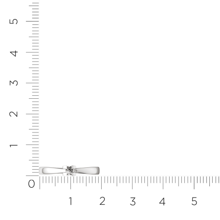 Кольцо 2D00268.14K.W.ZZ