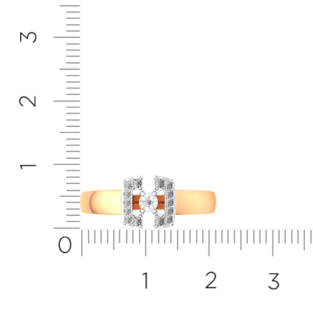 Кольцо 2D00676.14K.B.ZZ