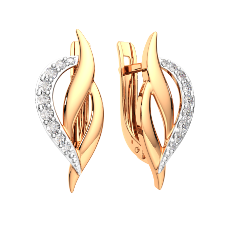 Серьги 3101806.14K.R.ZZ