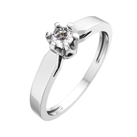 Кольцо 2D00236.14K.W.ZZ