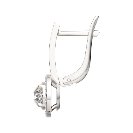 Серьги 3D00458.14K.W.ZZ