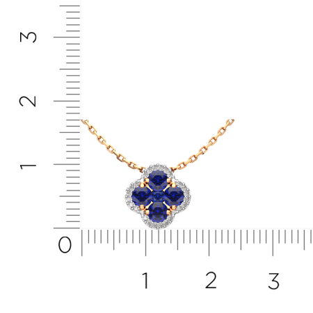 Колье 5D1098.14K.R