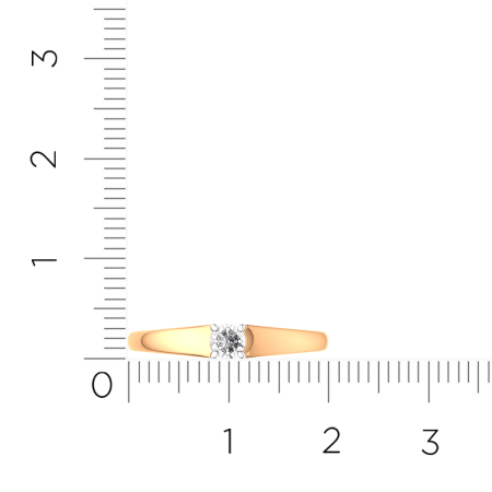 Кольцо 2D00484.14K.B.ZZ