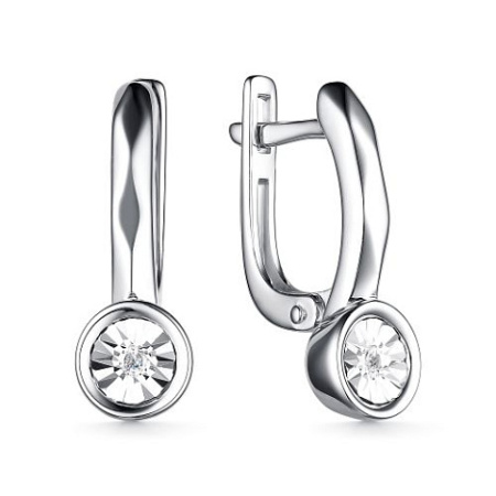 Серьги 02-3729/000Б-00