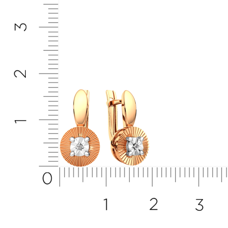 Серьги 3D00582.14K.B