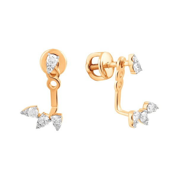 Серьги 21-9297-11-02