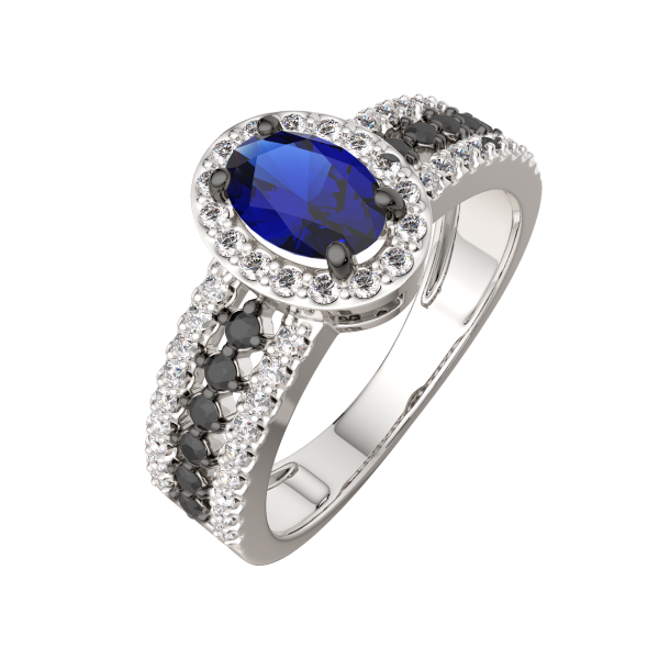 Кольцо 2D10230.14K.W.ZZ