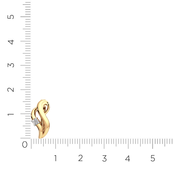 Серьги 3101511.14K.R.ZZ