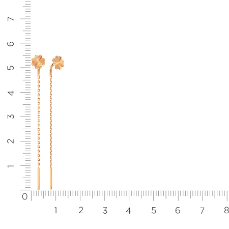 Серьги 3900142.14K.R.ZZ