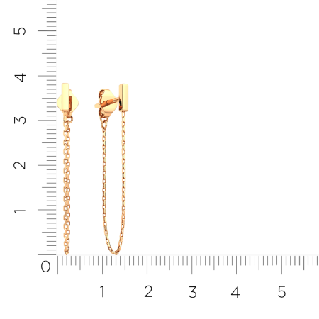 Серьги 300278.14K.R.ZZ