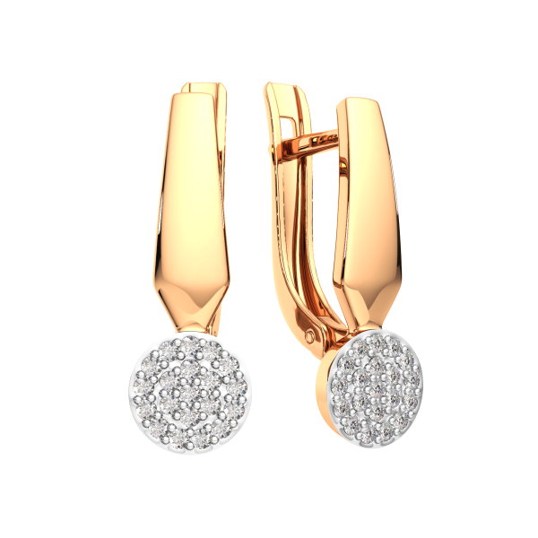 Серьги 3D00466.14K.R.ZZ