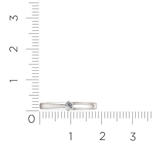 Кольцо 210729.14K.W
