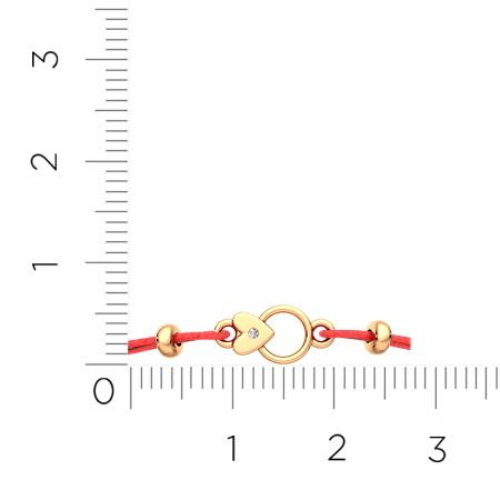 Браслет 6D0020.14K.R.02.ZZ