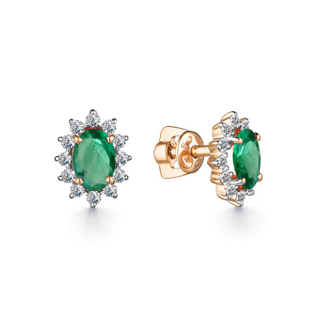 Серьги 24585-101