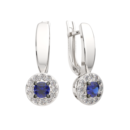 Серьги 3D10152.14K.W.ZZ