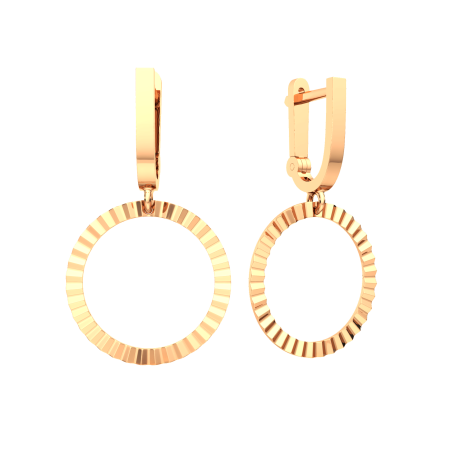 Серьги 3900132.14K.R.ZZ