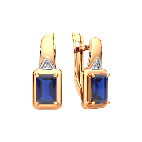 Серьги 3D10234.14K.R.ZZ