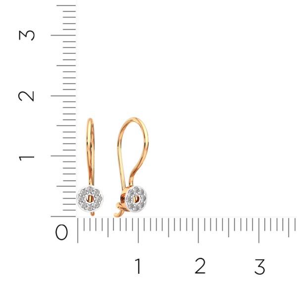 Серьги 310890.14K.R