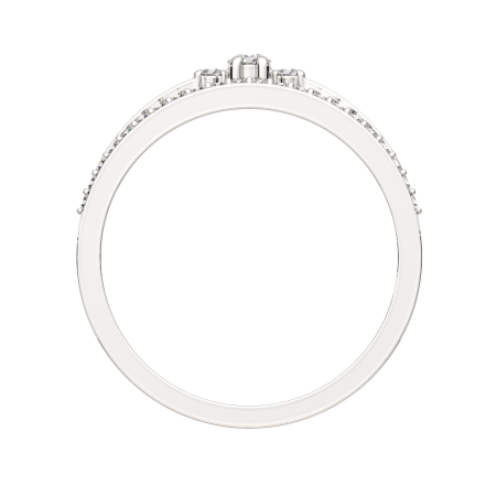 Кольцо 2D00448.14K.W.ZZ